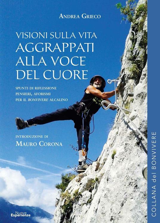 Copertina Aggrappati alla voce del cuore