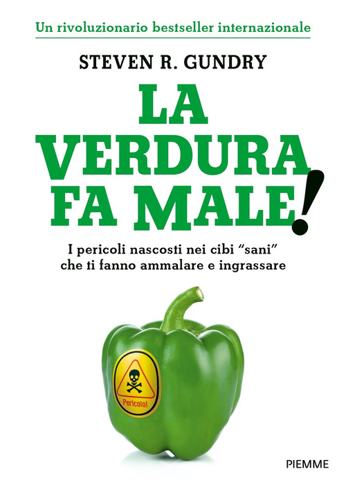 Copertina La Verdura fa male